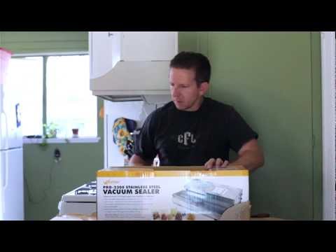 Weston Pro 2300 Vacuum Sealer Review