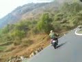 Descending down Kashedi Ghats