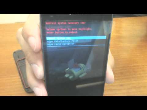 how to perform a hard reset on kyocera echo