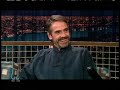 Jeremy Irons video 2