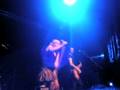 videos de Agua de Annique - Alone[fragment](LIVE@Effenaar)