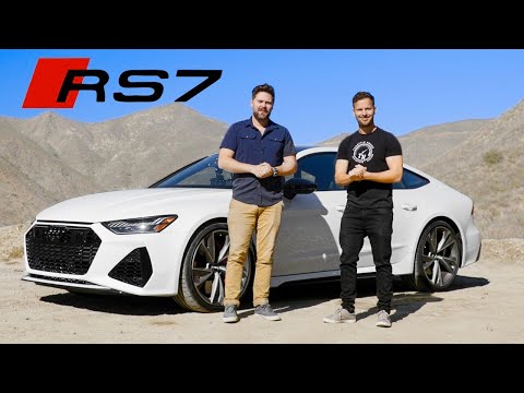2022 Audi RS7 Quick Review // Blurring The Lines