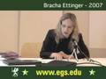 Bracha Ettinger - European Graduate School - 2007. 7/11