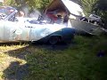Road tramps flyttar båt