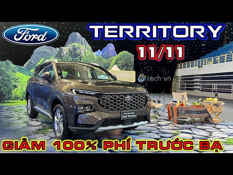 [HOT] Ford Territory tung gói ưu đãi cực hấp dẫn | Giá tốt nhất năm | Mua xe là có quà | i-tech vn