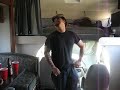 This was the first day at Coachella 2008. Jimmy played the jams and started dancin'!