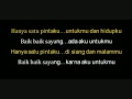 BAIK BAIK SAYANG  ---  BY WALI BAND