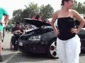 Smontaggio calandra VW Golf V GTI e montaggio frecce In.PRO.