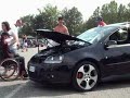 Smontaggio calandra VW Golf V GTI e montaggio frecce In.PRO. Smontaggio calandra VW Golf V GTI e montaggio frecce In.PRO.