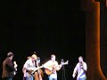 punch brothers (w/ chris thile) performing their song, 
