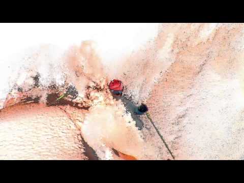 Spectacular Video of Skiing on Colored Snow