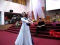 tema de luis santiago vestida de blanco danzada en la iglesia del ccint www.ccint.cl