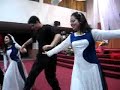 tema de luis santiago vestida de blanco danzada en la iglesia del ccint www.ccint.cl