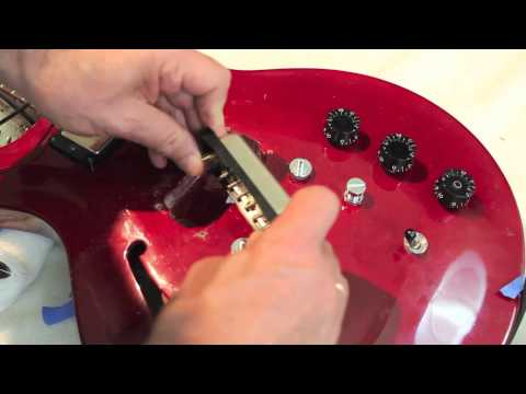 how to adjust ibanez pickups