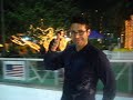 Ice Skating @ Pershing Square