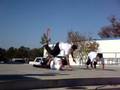 THHS rally: Breakdance performance