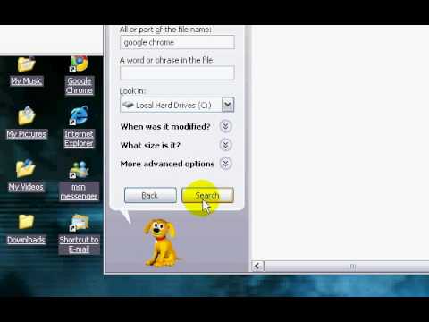 how to recover a deleted folder in windows xp