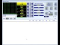 Phased Array Ultrasonic NDT Inspection - ISonic 2009 UPA Scope - Sector Scan Shear Wave