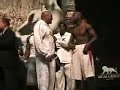 DeLaHoya vs. Mayweather Jr. Weigh-In DeLaHoya vs. Mayweather Jr. Weigh-In