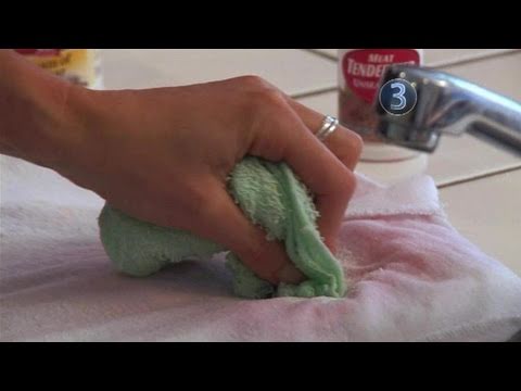 how to remove grass stains