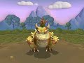 Spore Creature Creator Video - Bowser *updated*