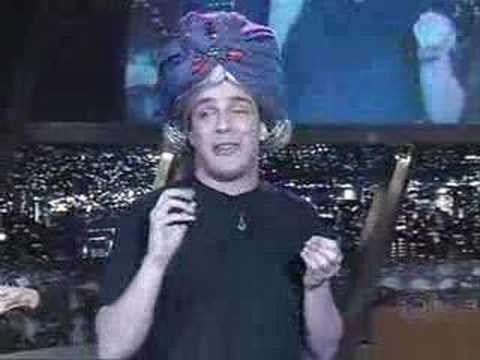Marcelo Médici no Programa do Jô
