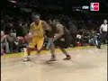 MVP Kobe Bryant Top 10 Plays 2007/2008