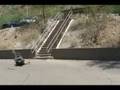 Kraig's 21 stair crash