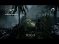 Alan Wake PC vs Xbox 360 Graphics SPLIT SCREEN