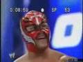 John Cena vs Rey Mysterio Battle Rap