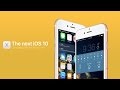 iOS 10 Concept Features Amazing Home Screen Shortcuts, New Multitasking UI And More
