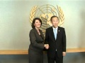 Kosova leaders meeting with SG Ban Ki Mun