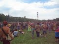 Rainbow Gathering 2008:  Wyoming, July 4th
