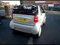 Smart ForTwo City Passion Convertible