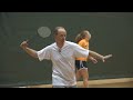 Advanced Badminton Techniques : How to Hit a Drive Shot in Badminton Advanced Badminton Techniques : How to Hit a Drive Shot in Badminton