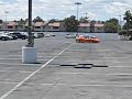 me driving lambo