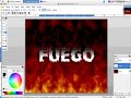 Como hacer wallpapers de Fuego (Tutorial) Paint.NET