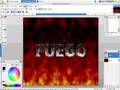 Como hacer wallpapers de Fuego (Tutorial) Paint.NET