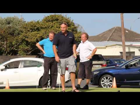 Mazda Charity Day putting competition