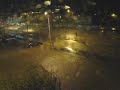 Flooded Parking Lot