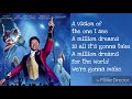 A Million Dreams Lyrics A Million Dreams Lyrics