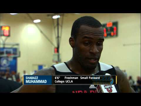 draft - Check out standout prospect Shabazz Muhammad working out and speaking to the media at the 2013 Draft Combine! Catch all the Combine coverage on ESPNU/ESPN 2 ...