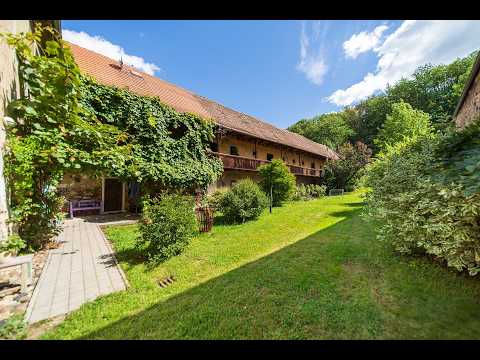 Video Venkovský statek, pozemek 1906 m², Dolany nad Vltavou - Debrno