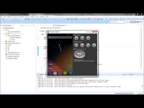 how to define button in android