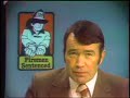 WMAR 1970 George Collins glasses Break On Air WMAR 1970 George Collins glasses Break On Air