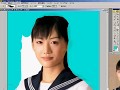 Painting Ayase Haruka with Photoshop