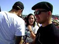 Meeting Matt Wachter AVA On Top of the ModLife bus