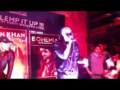 bohemia showing respect for gurdas maan and babbu maan