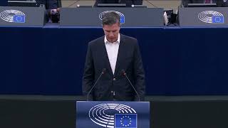 Gyürk András felszólása az Európa gépjárműiparának jővőjéről szóló plenáris vitában