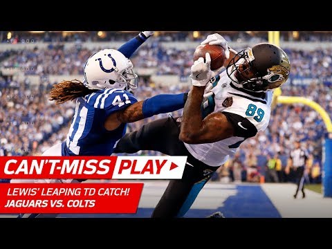 Video: Blake Bortles' Deep Ball Leads to Marcedes Lewis' Leaping TD Catch! | Can't-Miss Play | NFL Wk 7